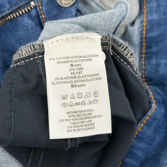 Free People Women's Size 29 Distressed High Rise Skinny Jeans Ripped - Picture 4 of 14